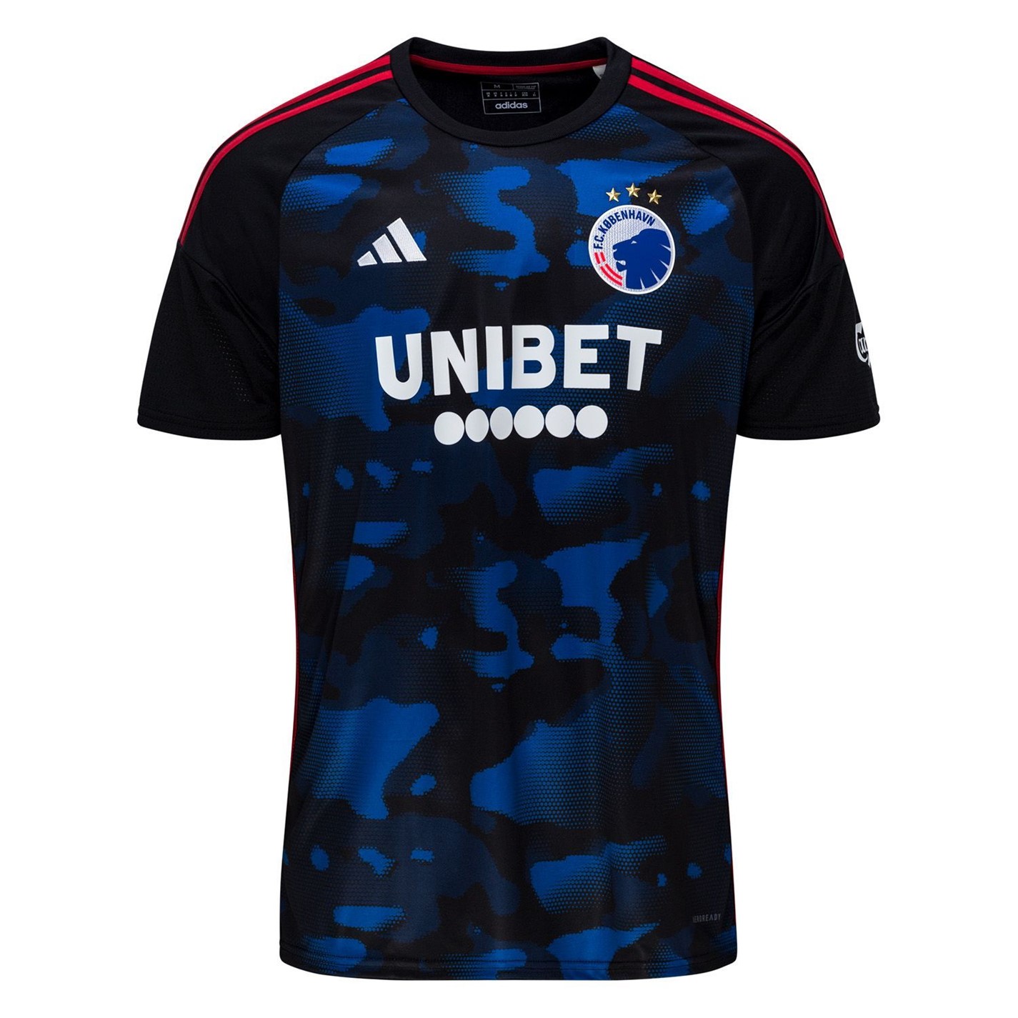 Tricou Deplasare adidas Copenhagen 2023 2024 pentru adulti negru bleumarin