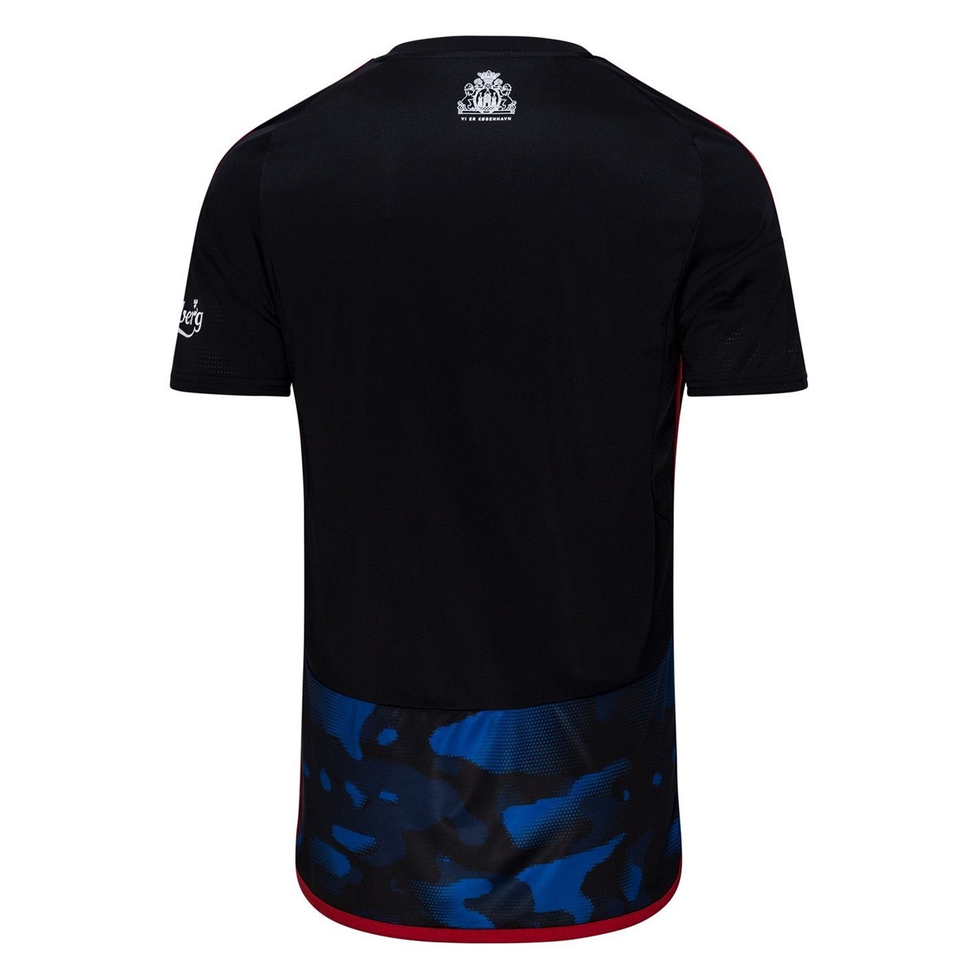 Tricou Deplasare adidas Copenhagen 2023 2024 pentru adulti negru bleumarin