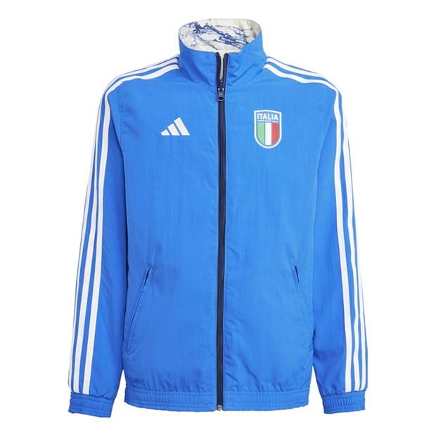 adidas Figc Anthem Y copii albastru