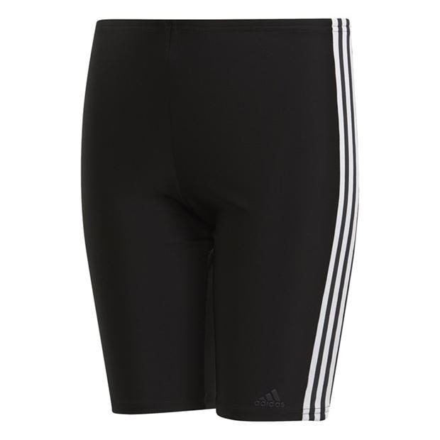 Pantaloni scurti inot adidas 3-Stripes Swim pentru Bebelusi negru