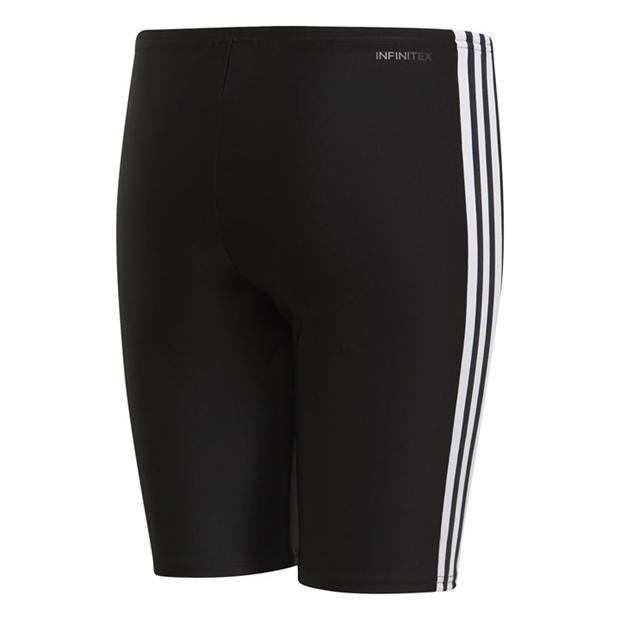 Pantaloni scurti inot adidas 3-Stripes Swim pentru Bebelusi negru