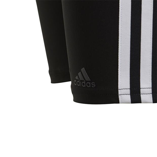 Pantaloni scurti inot adidas 3-Stripes Swim pentru Bebelusi negru