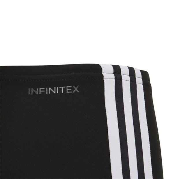 Pantaloni scurti inot adidas 3-Stripes Swim pentru Bebelusi negru