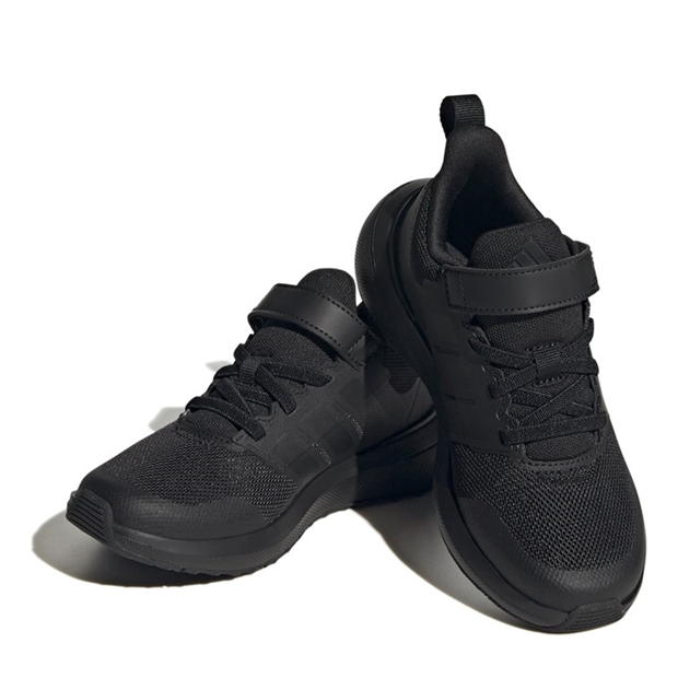 adidas Fortarun 2.0 Cloudfoam Sport alergare Elastic Lace core negru carb