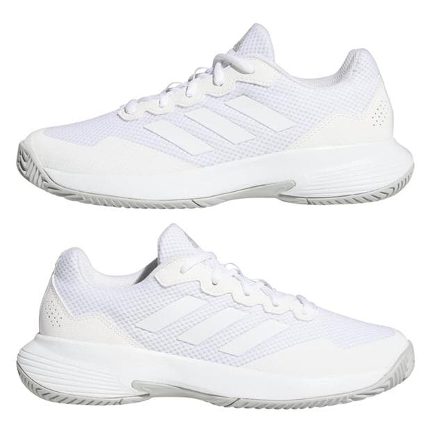 adidas Gamecourt 2 femei alb