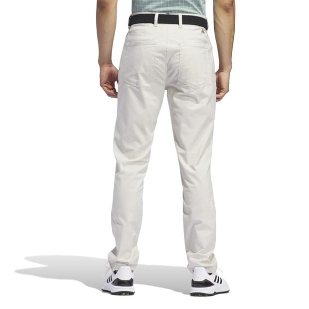 Pantaloni de golf adidas Go-To 5-cu buzunar pentru Barbati alb