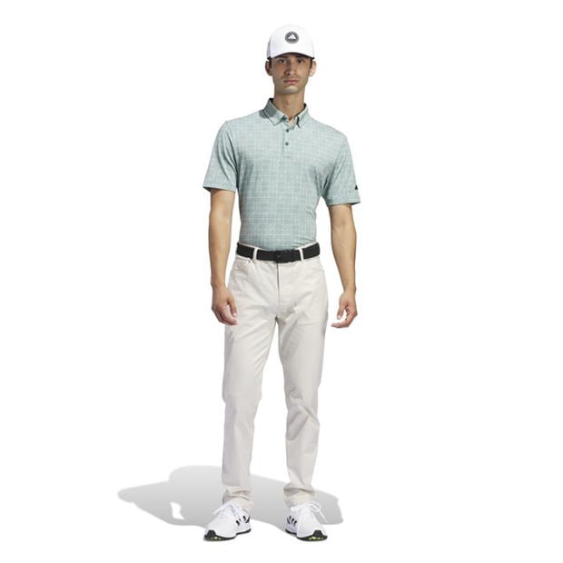 Pantaloni de golf adidas Go-To 5-cu buzunar pentru Barbati alb