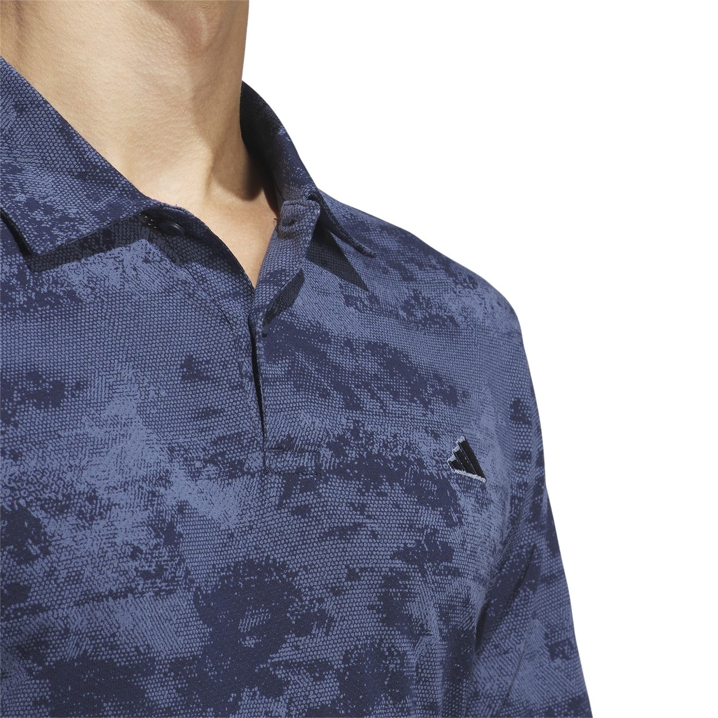 adidas GoTo Prt Polo barbati collegiate bleumarin