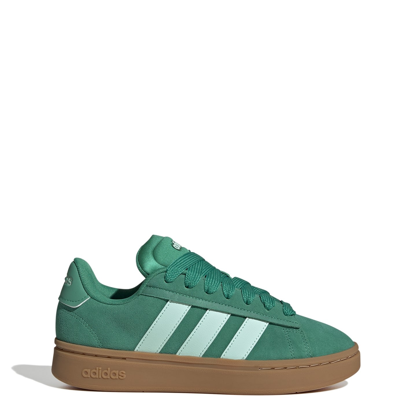 Adidasi sport adidas Grand Court Alpha pentru femei verde gum