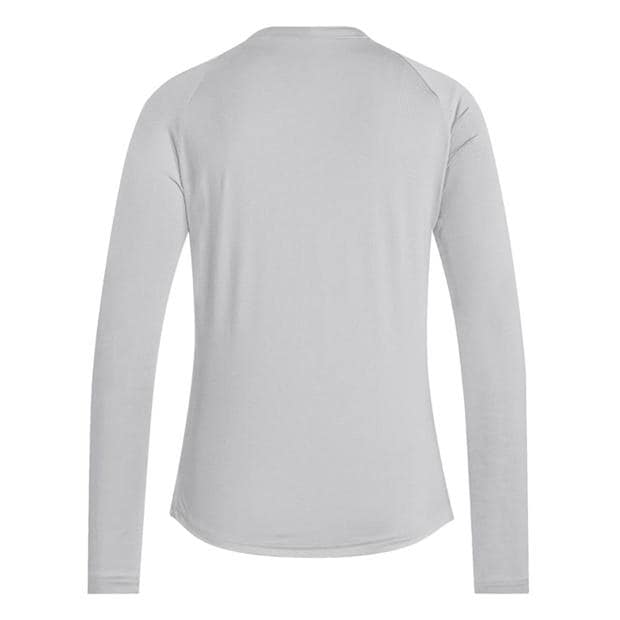 adidas Hilo Jersey cu Maneca Lunga sala Top pentru femei gri