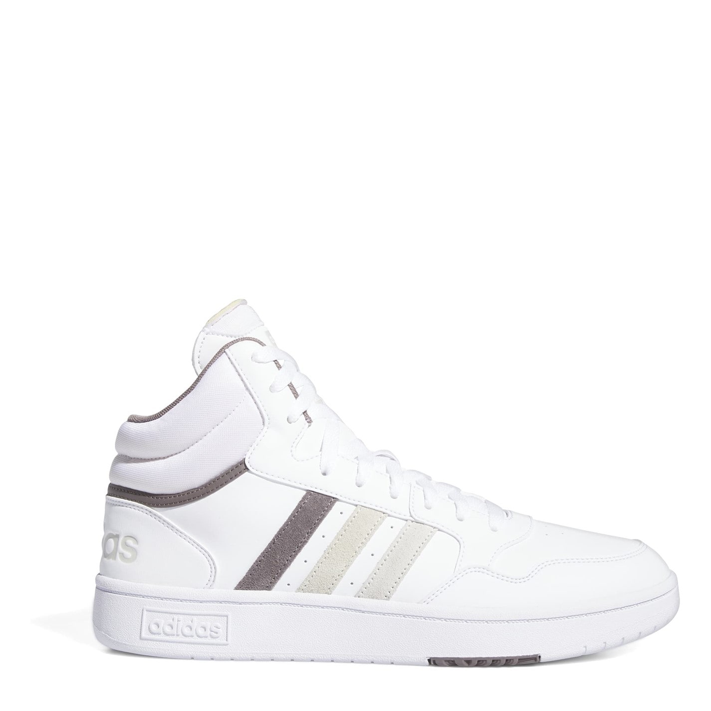 adidas Hoops 3.0 Mid clasic Vintage Shoes alb gri