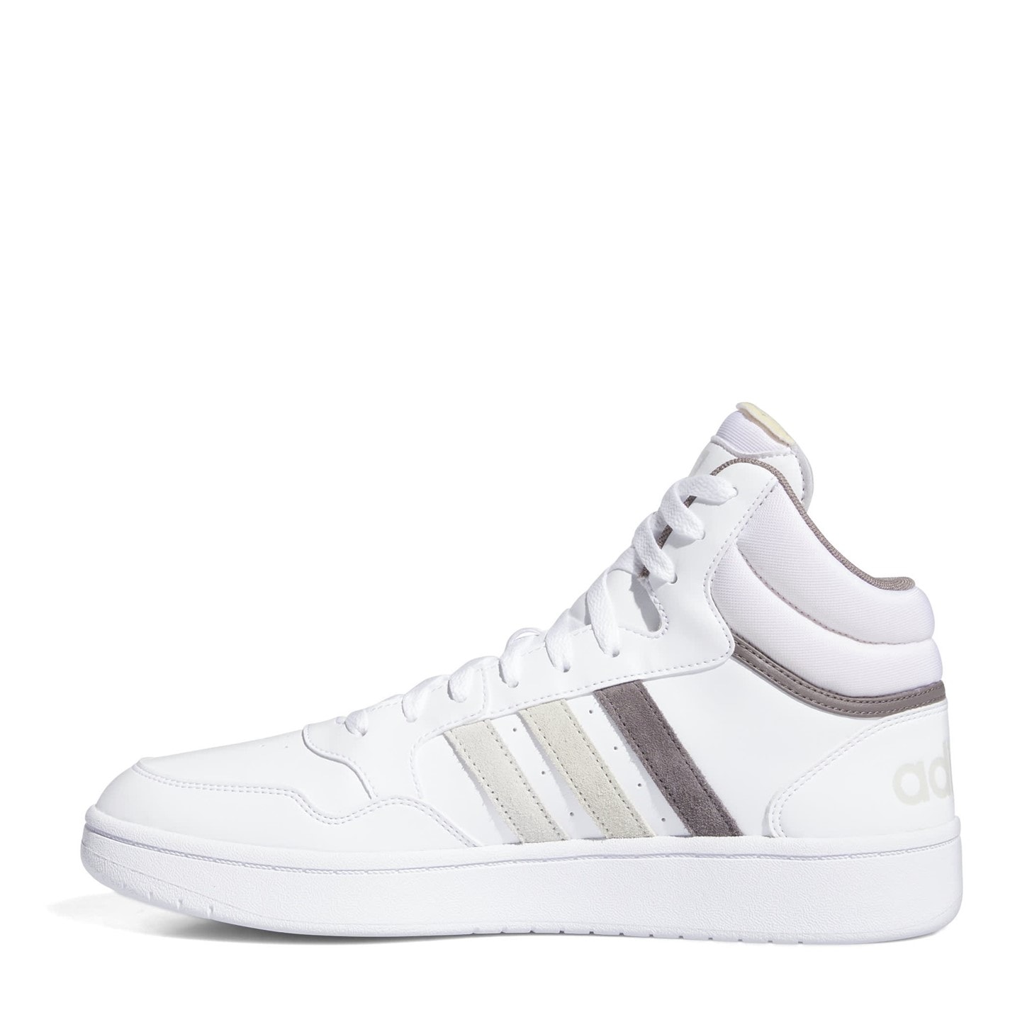 adidas Hoops 3.0 Mid clasic Vintage Shoes alb gri