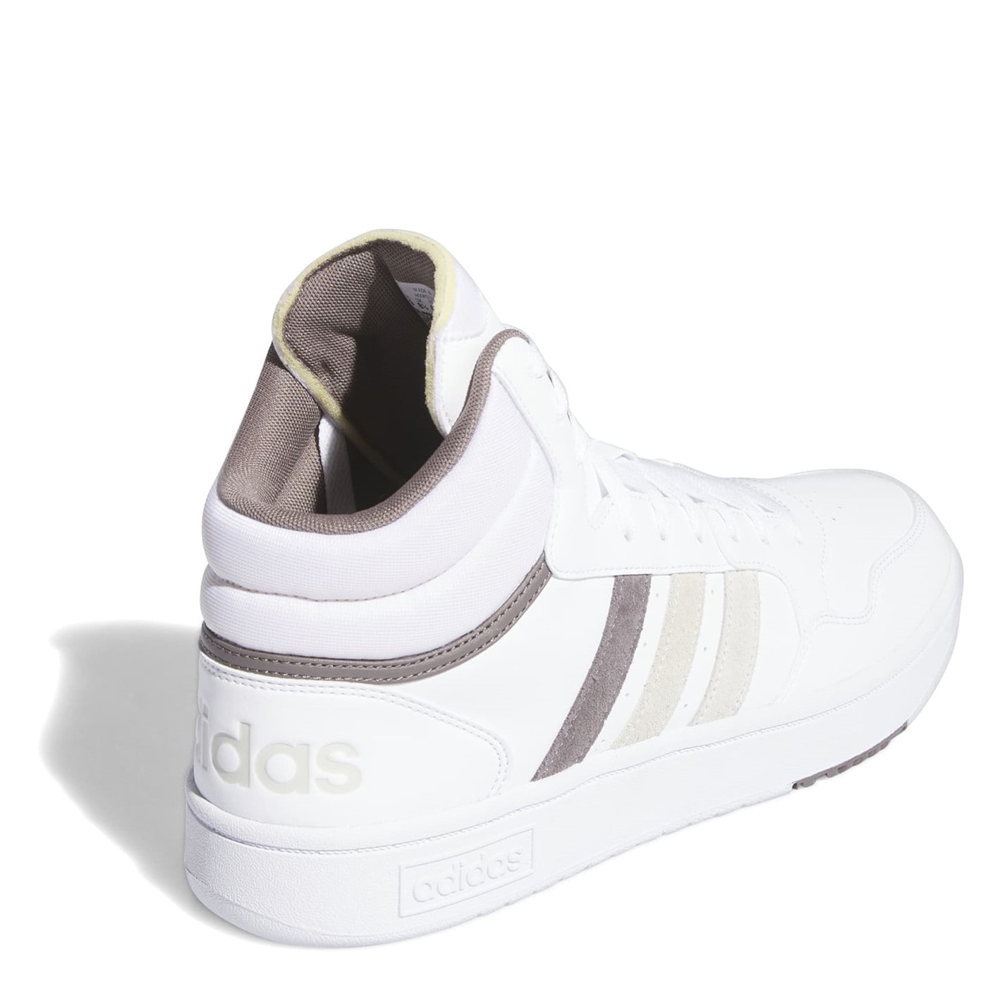 adidas Hoops 3.0 Mid clasic Vintage Shoes alb gri