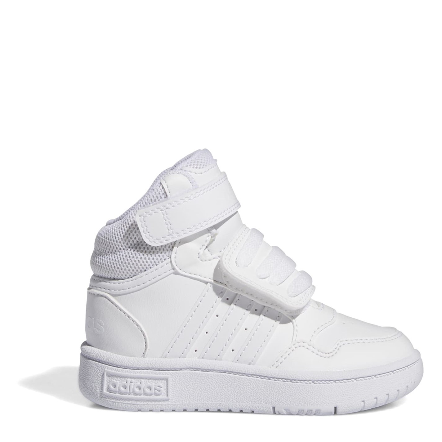 adidas Hoops Mid 3.0 Shoes pentru Bebelusi ftwr alb