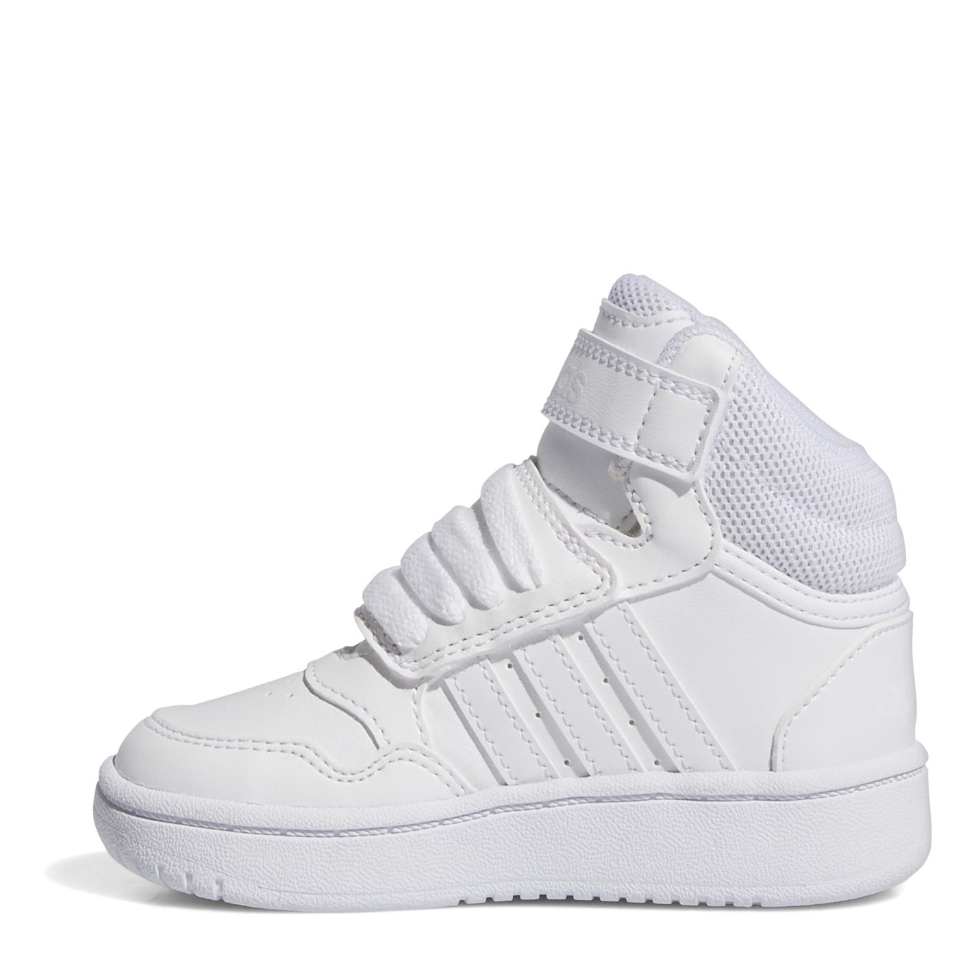 adidas Hoops Mid 3.0 Shoes pentru Bebelusi ftwr alb