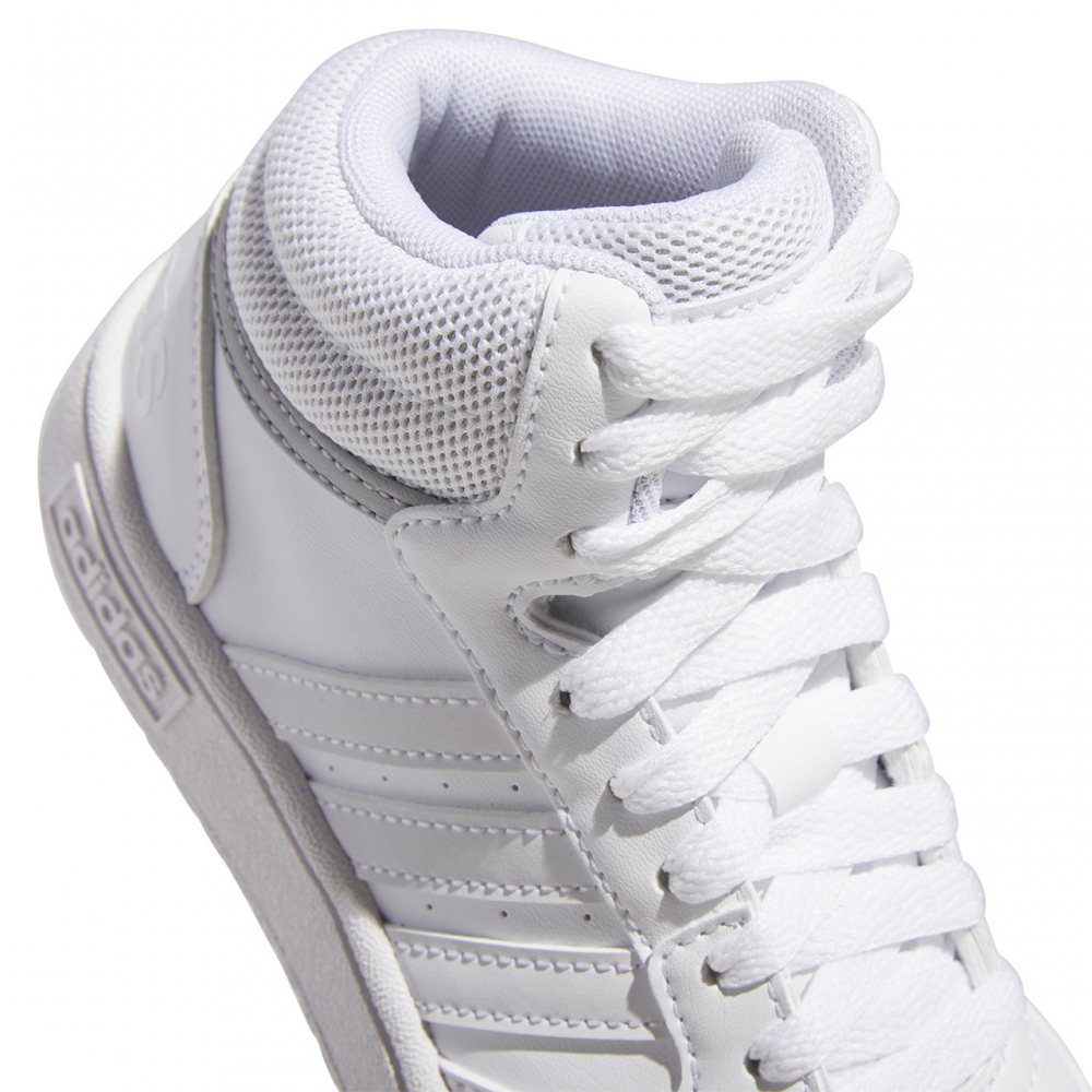 Adidas Hoops Mid alb shoes GW0401 pentru Copii