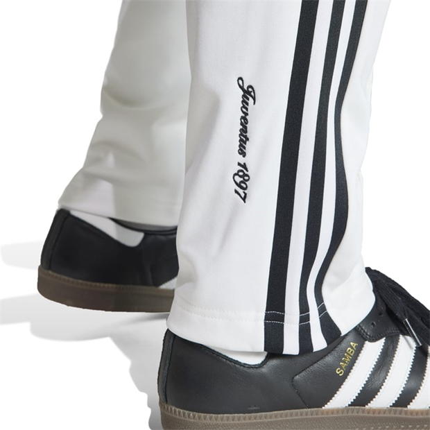 Pantaloni de trening adidas Juventus Beckenbauer pentru adulti alb