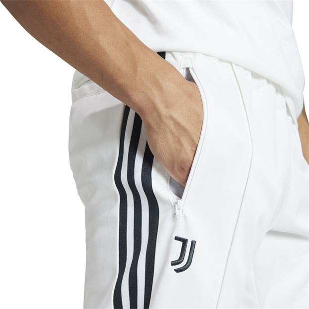 Pantaloni de trening adidas Juventus Beckenbauer pentru adulti alb