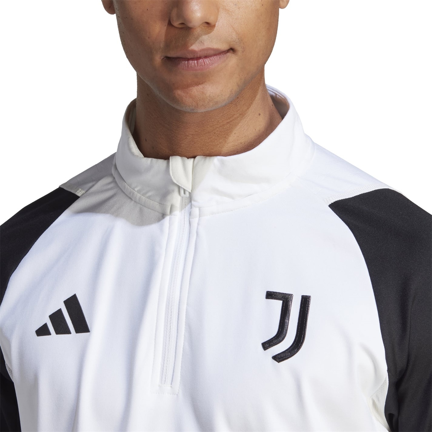 adidas Juventus Tiro 23 Pro antrenament Top pentru adulti alb