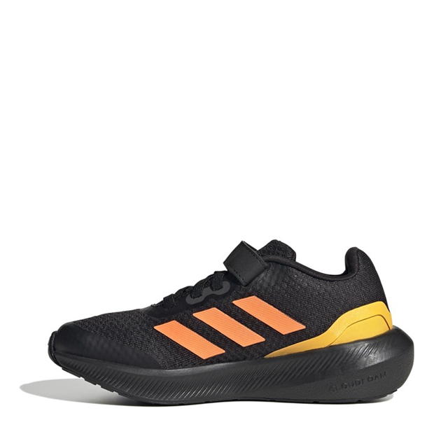 adidas K RUNFALCON 3.0 EL negru scrora s