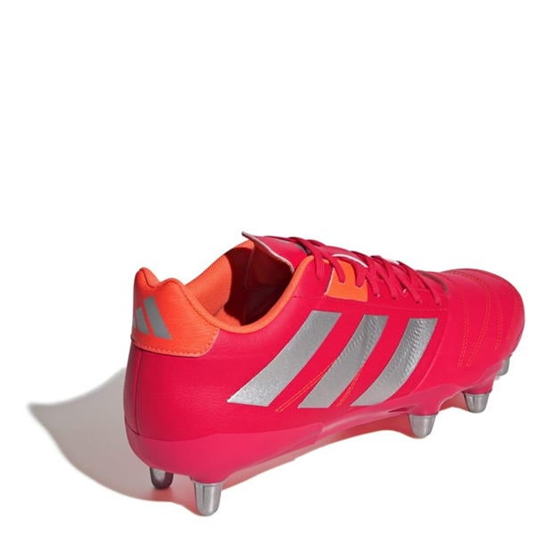 Ghete adidas Kakari Elite gazon sintetic Rugby luc rosu ftwr