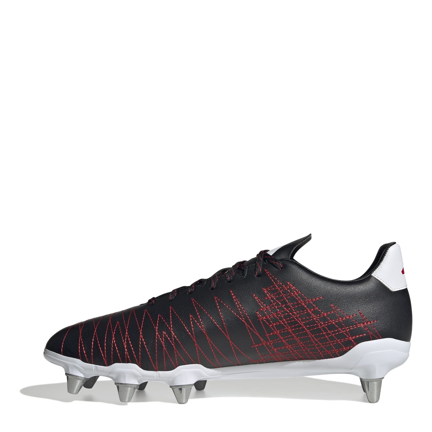 Ghete adidas Kakari gazon sintetic Rugby negru alb crbn