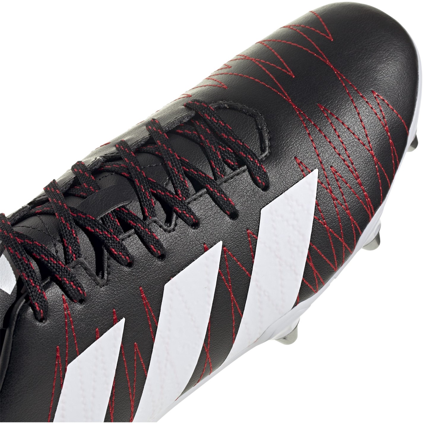 Ghete adidas Kakari gazon sintetic Rugby negru alb crbn