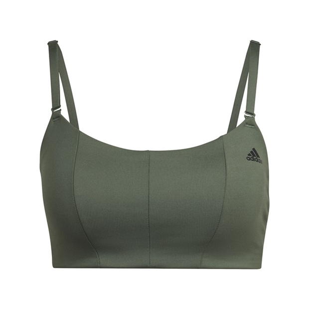 adidas Lght Sprt Bra femei verde