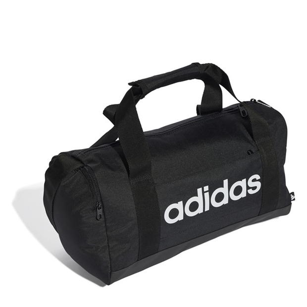 adidas Linear DuffXS pentru barbati negru alb