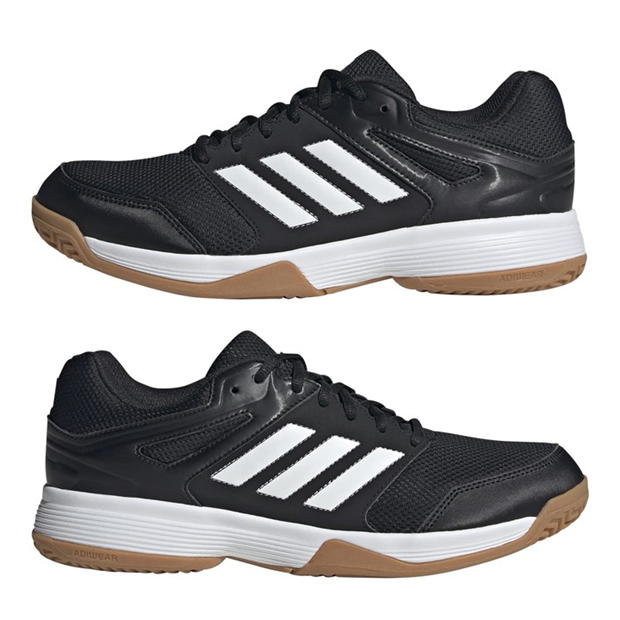 Adidasi de sala adidas Speedcourt core negru alb