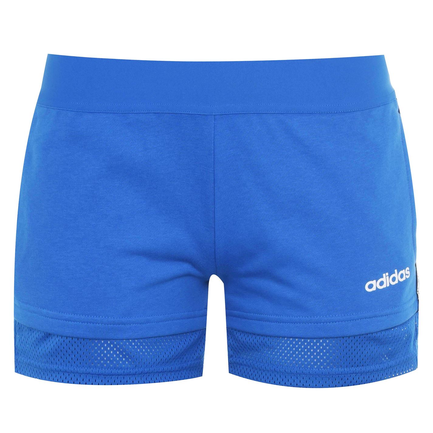 Pantaloni scurti adidas Essentials Mini Me pentru femei albastru alb