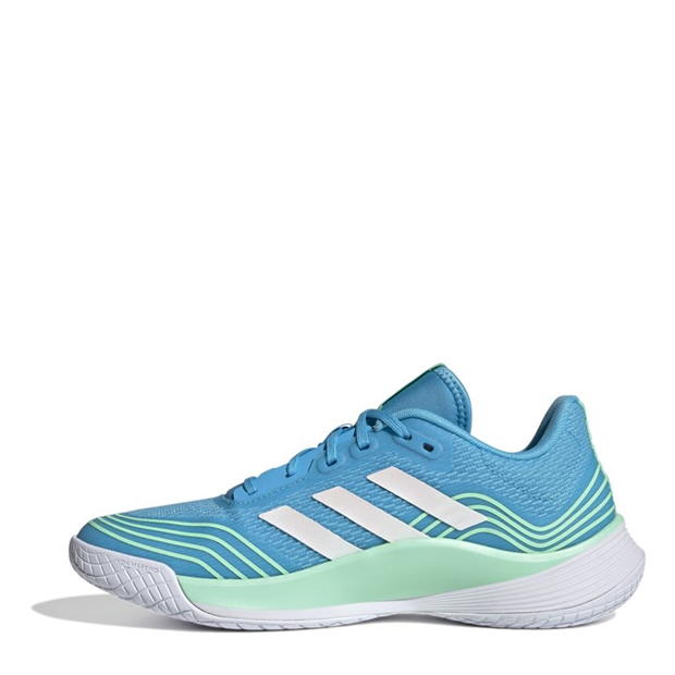 Adidasi volei adidas Novaflight Wo pentru Barbati albastru