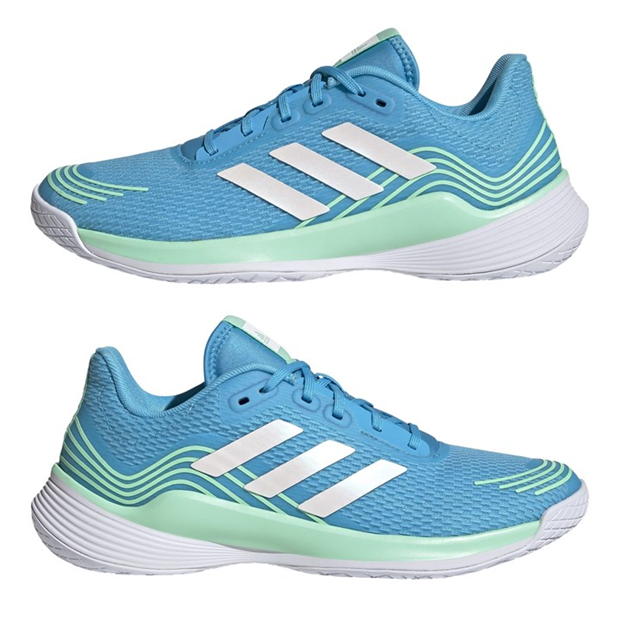 Adidasi volei adidas Novaflight Wo pentru Barbati albastru