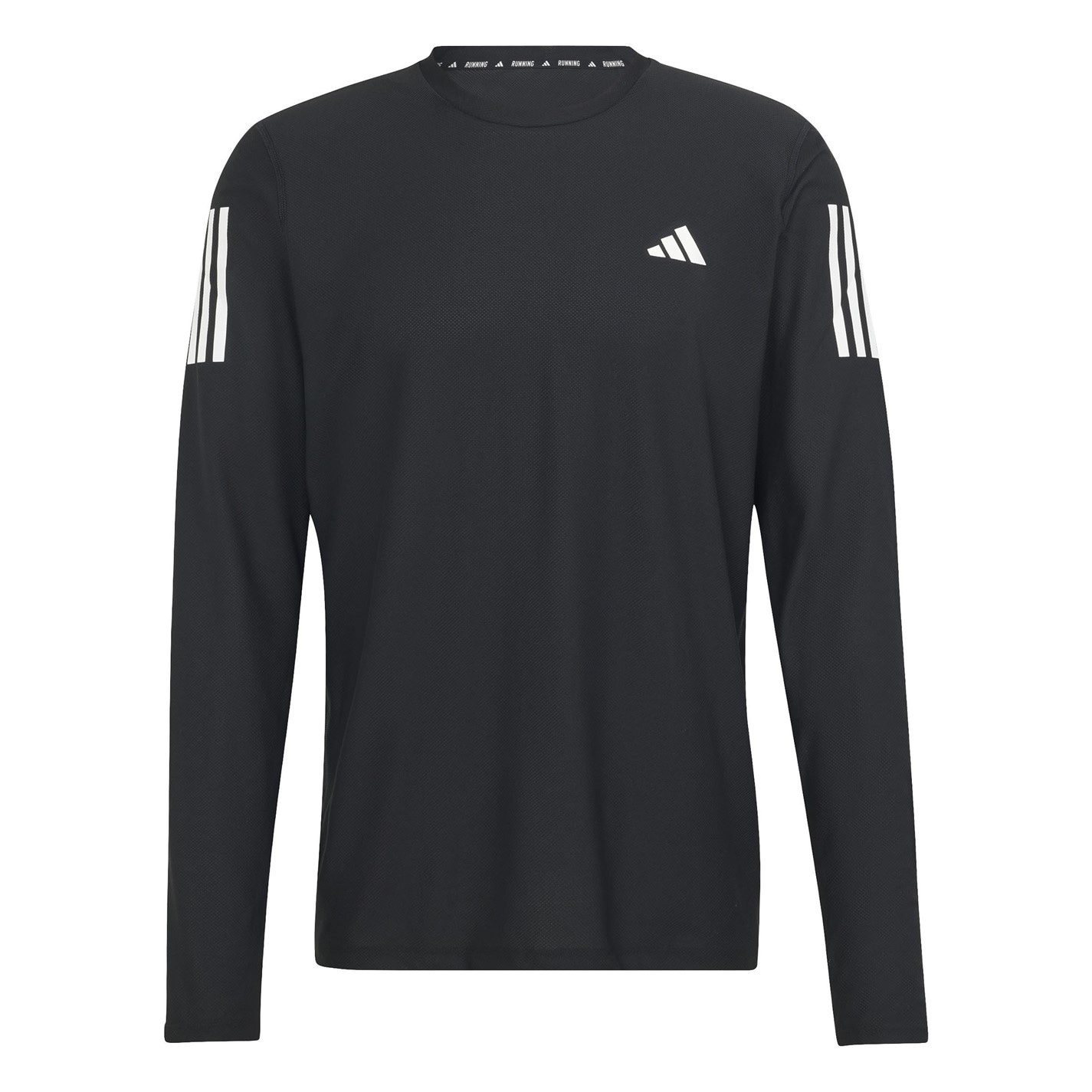 adidas Own The Run maneca lunga Top pentru Barbati negru