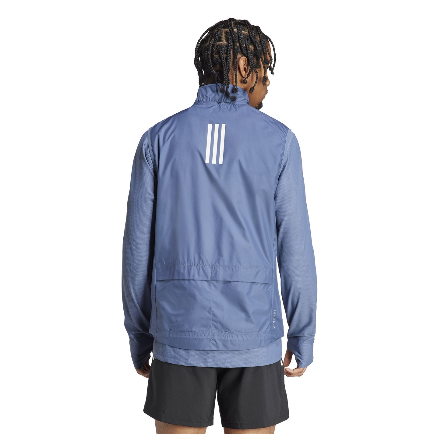 adidas Own the Run Vest pentru Barbati bleumarin