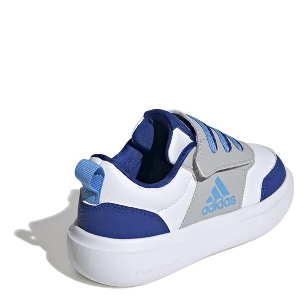 Adidasi sport adidas Park St Ac C Court pentru baieti ftwr alb albastru