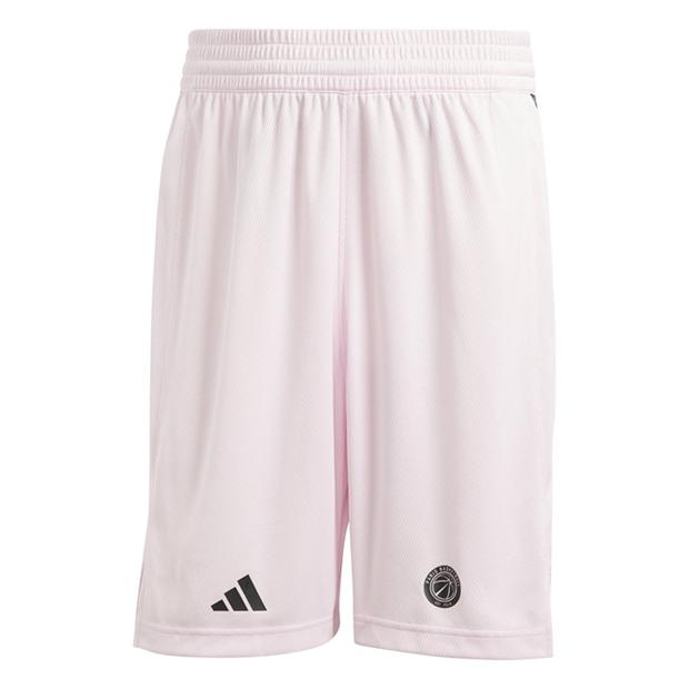 Pantaloni scurti adidas HEAT.RDY baschet pentru Barbati transparent roz