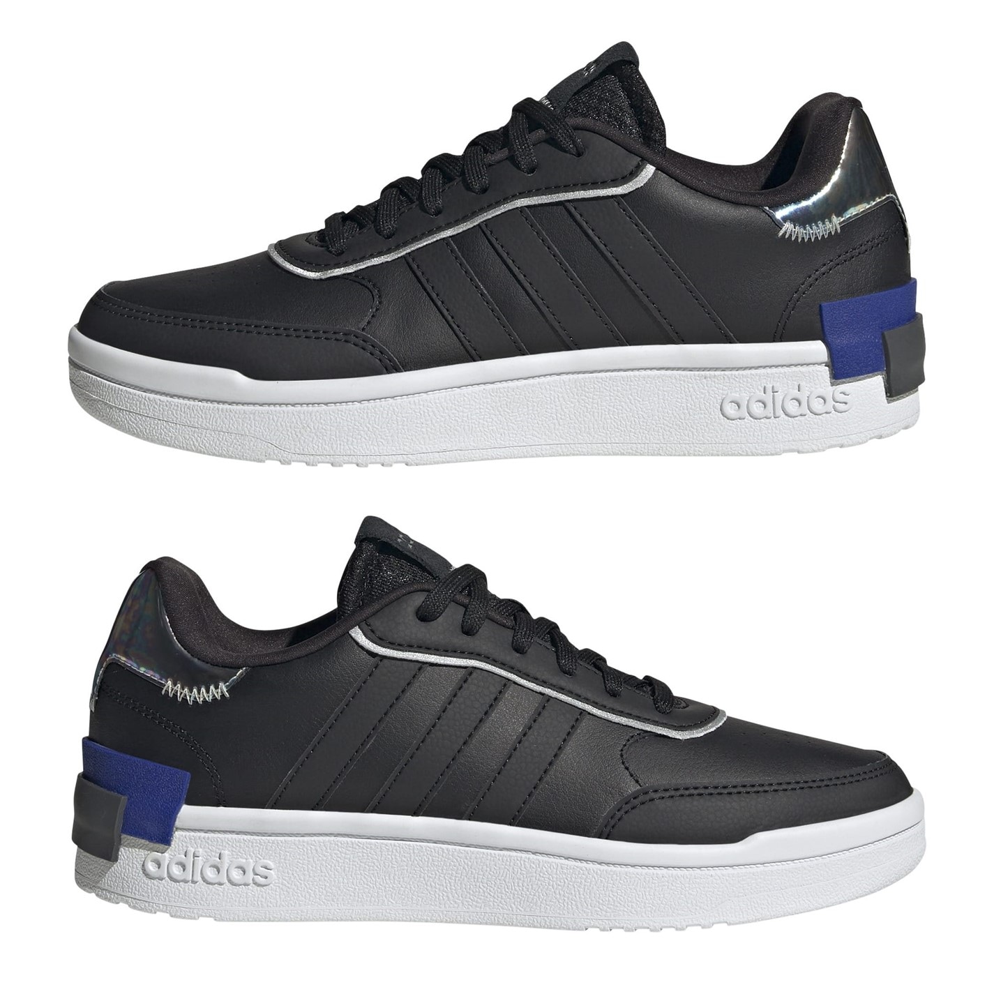 Adidasi sport adidas Postmove SE pentru femei core negru albastru