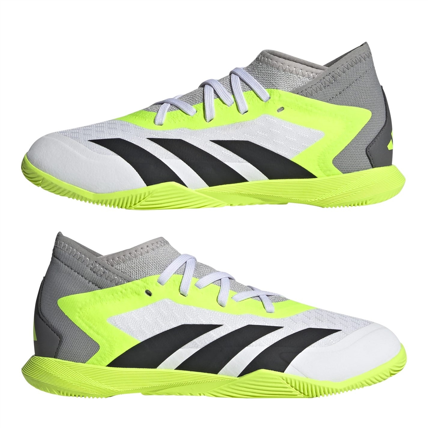 adidas Pred Accr3 Id copii alb negru lemn