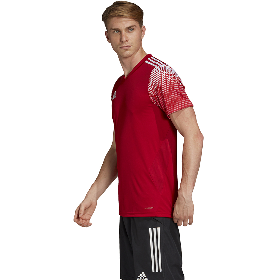 Adidas Regista 20 Jersey rosu-alb FI4551 pentru Barbati