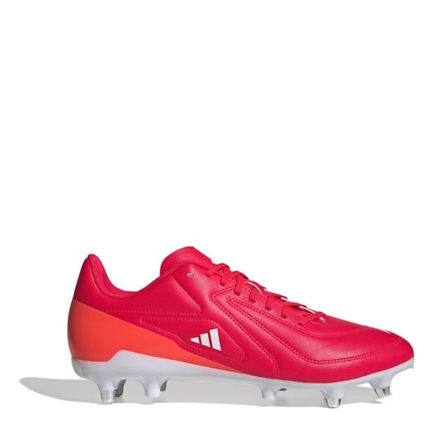 Ghete adidas RS-15 gazon sintetic Rugby rosu alb org