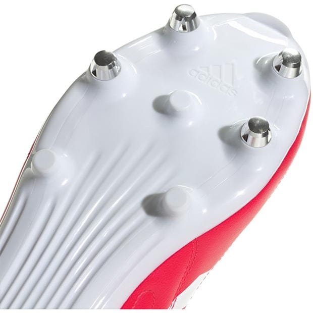 Ghete adidas RS-15 gazon sintetic Rugby rosu alb org