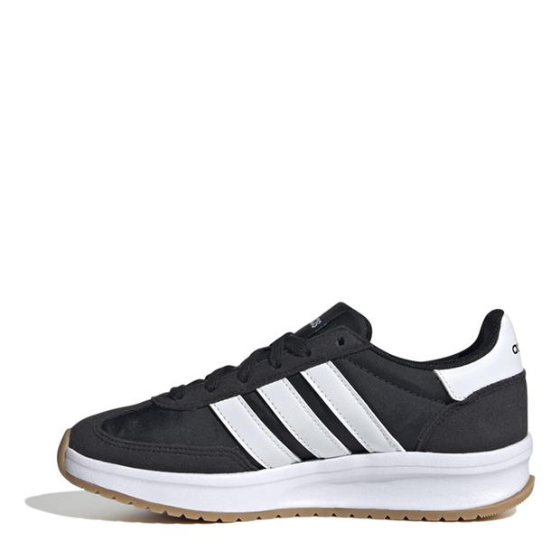 adidas Run 70s 2.0 J Runners pentru fete negru alb