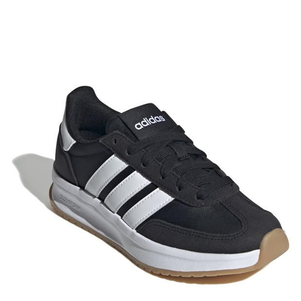 adidas Run 70s 2.0 J Runners pentru fete negru alb