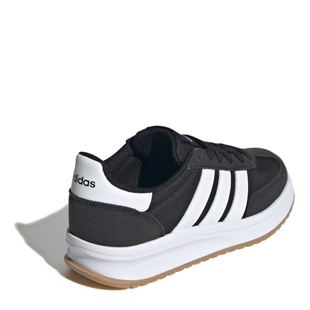 adidas Run 70s 2.0 J Runners pentru fete negru alb