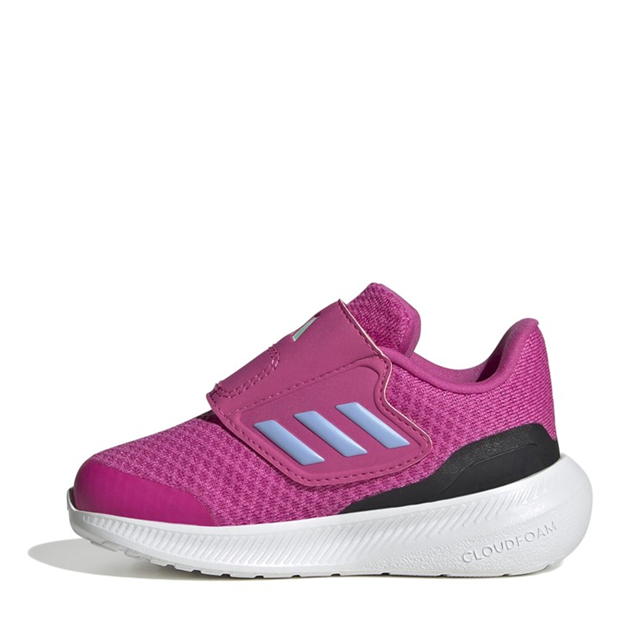 adidas Runfalcon 3.0 Sport alergare Hook-and-Loop Shoes pentru Copii lucid fucsia albastru roz co