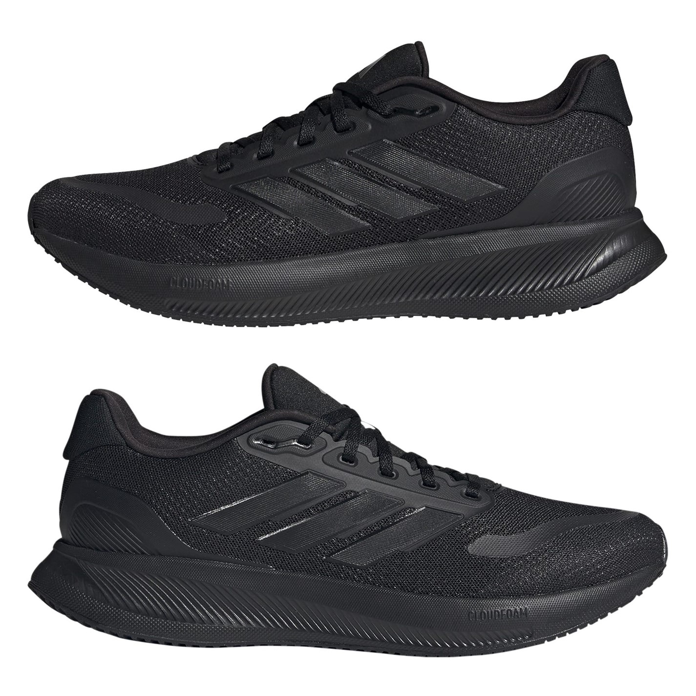 Adidasi sport adidas Run Falcon 5 pentru Barbati triple negru