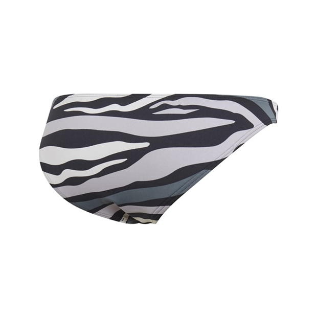 Slipi baie adidas Animal Print Female Bottom pentru femei negru