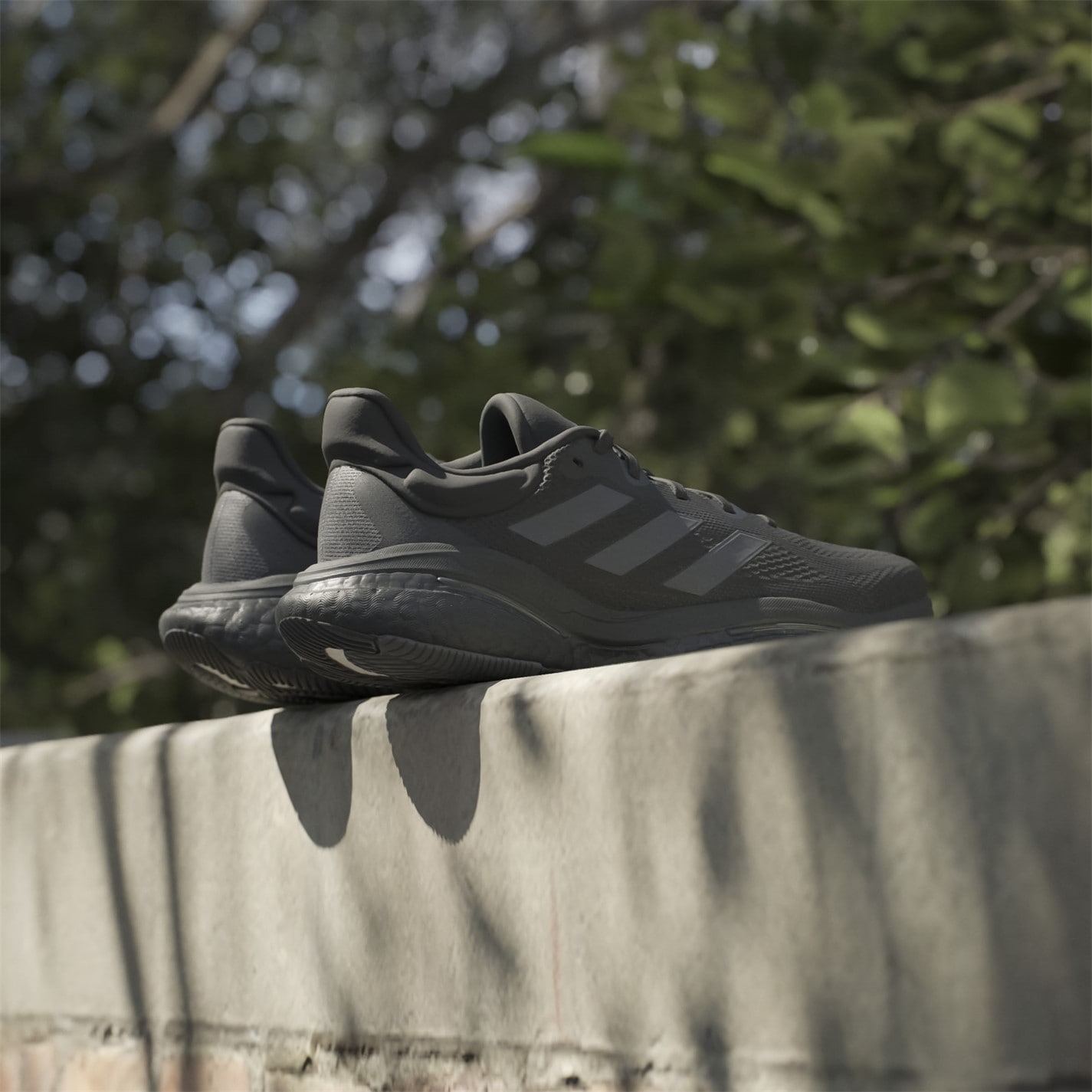 Adidasi alergare adidas SOLARGLIDE 6 pentru Barbati core negru gri