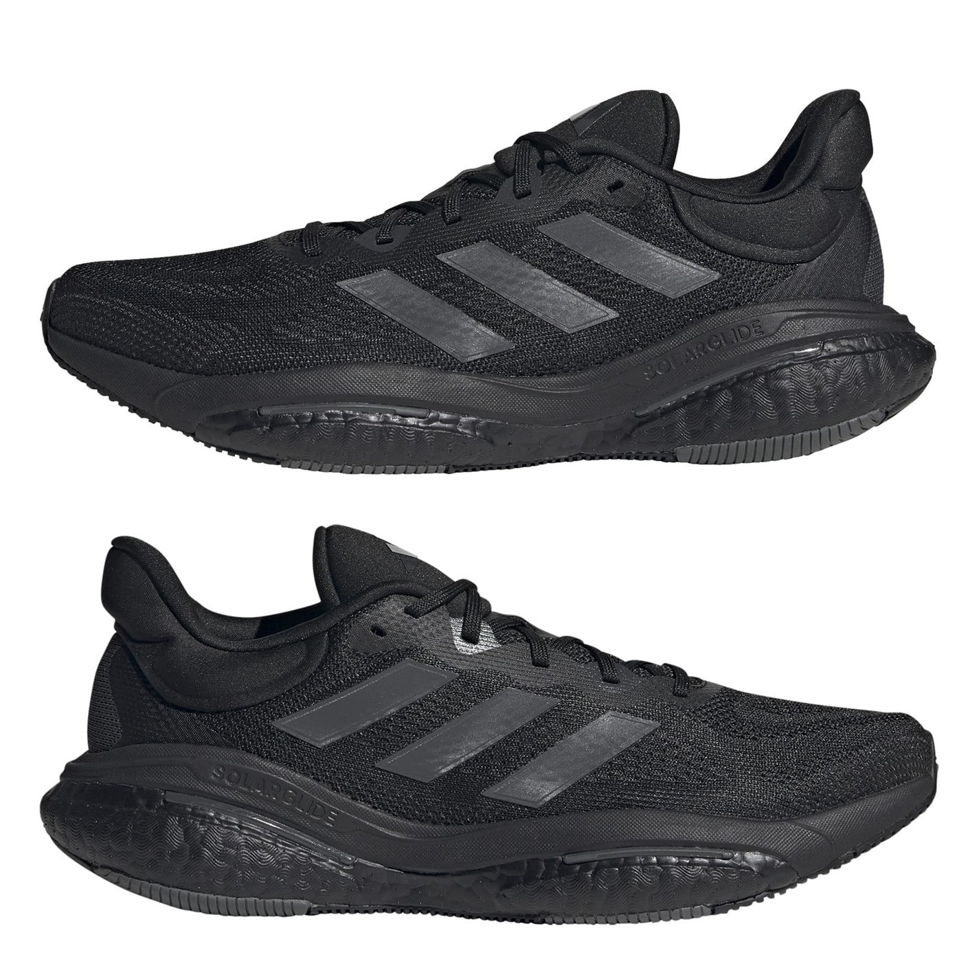 Adidasi alergare adidas SOLARGLIDE 6 pentru Barbati core negru gri